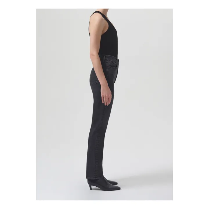 Agolde Jean Stovepipe High Rise | Metal