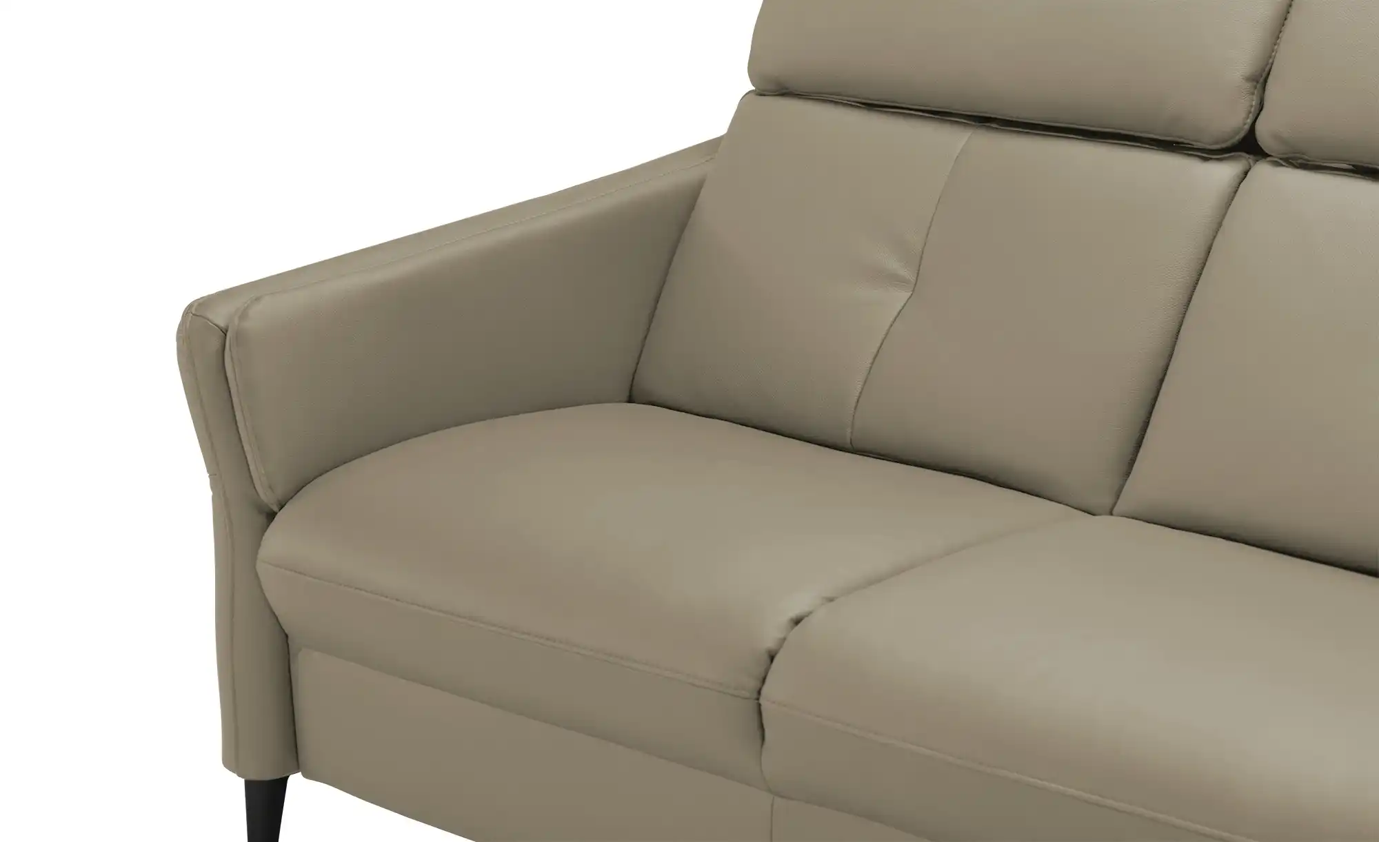 Ledersofa 2,5 - sitzig Cedrik