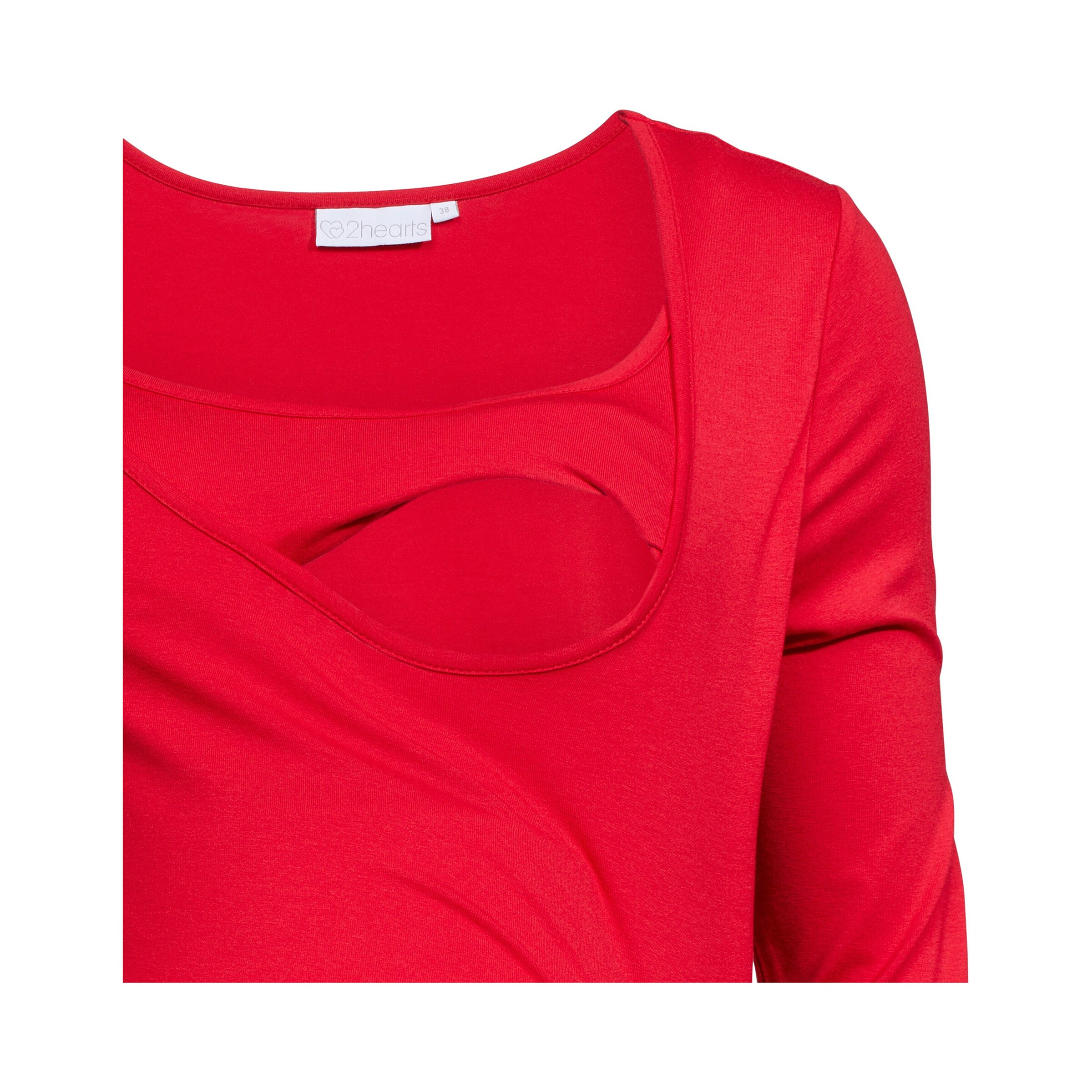2hearts - WE LOVE BASICS 2er-Pack Umstands- und Still-Shirt
