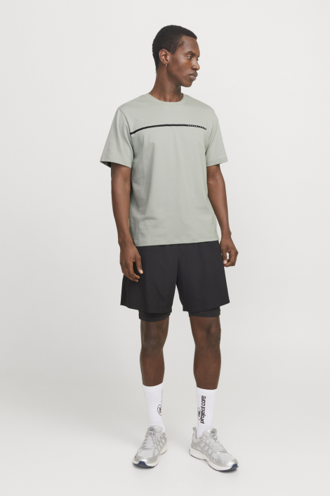Jack & Jones groene heren t-shirt