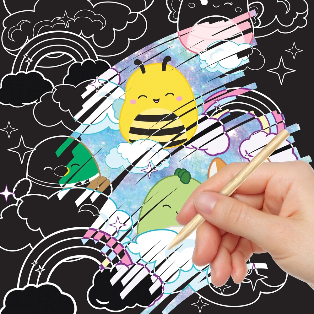 Original Squishmallows Etch Art Creations Buch