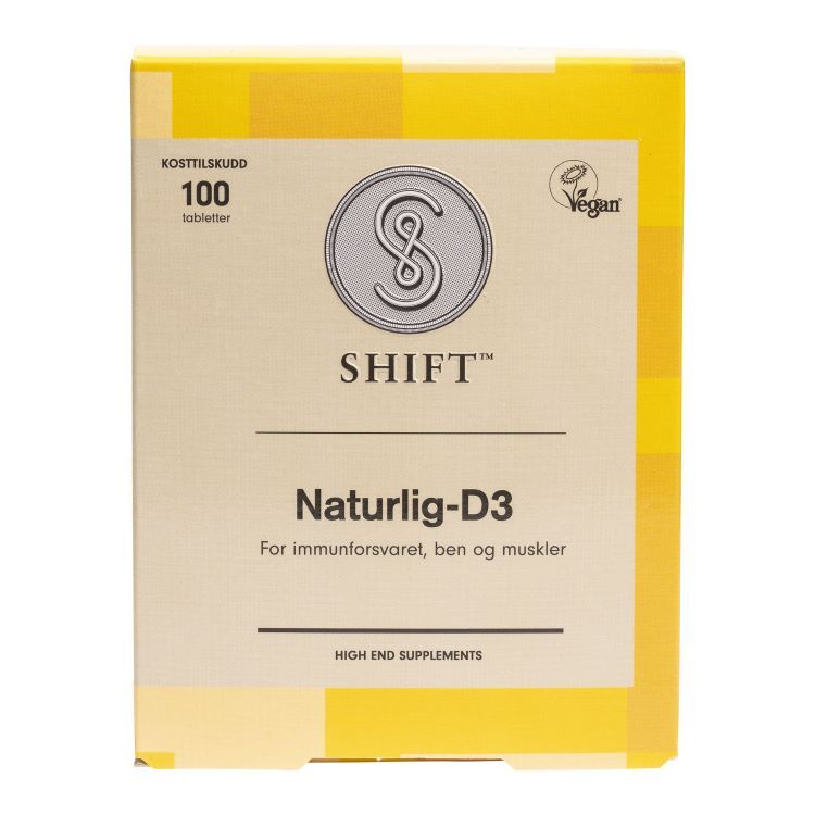 Naturlig-D3 80 µg