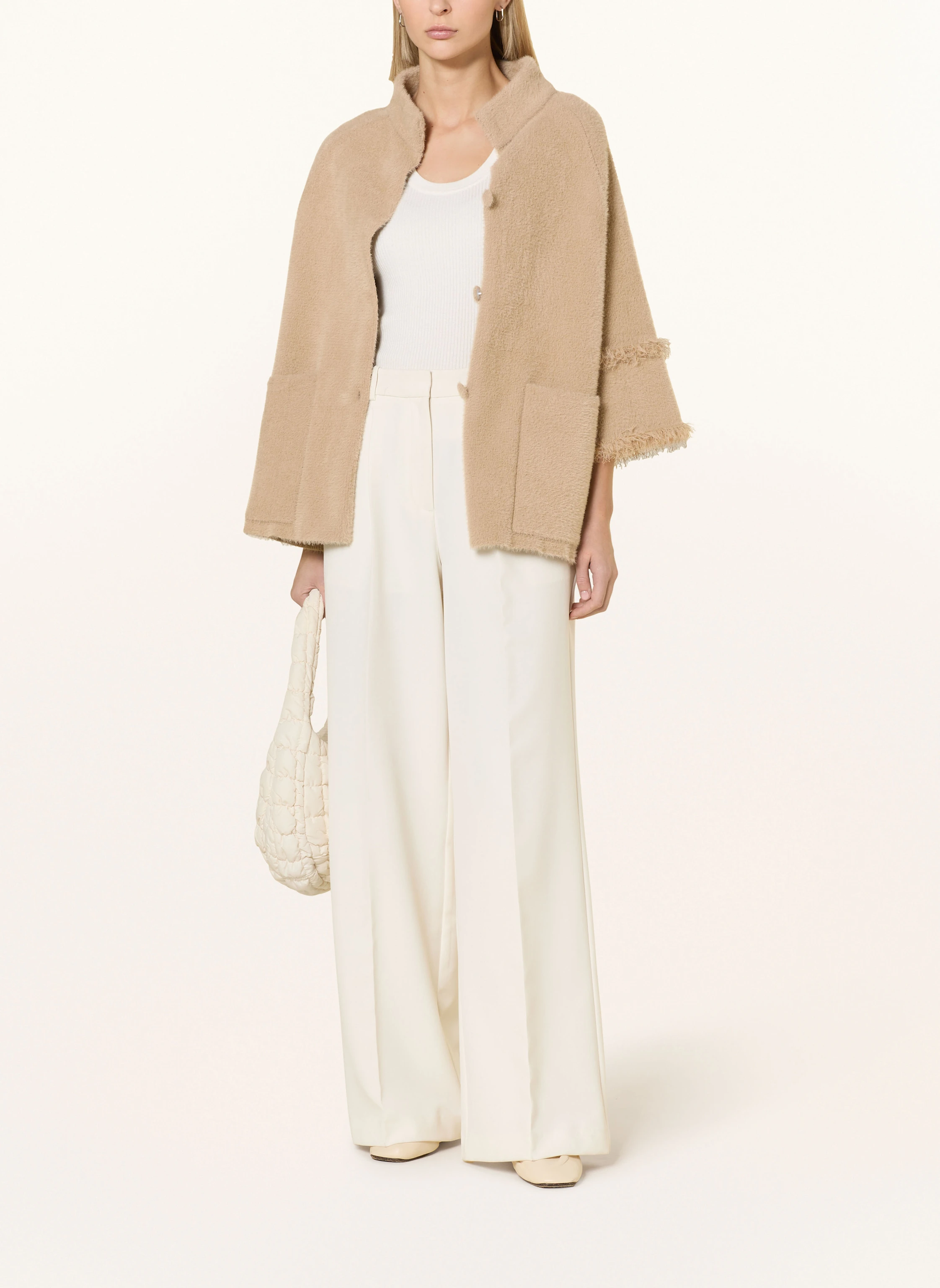 RINO & PELLE Strickjacke SABE mit 3/4-Arm