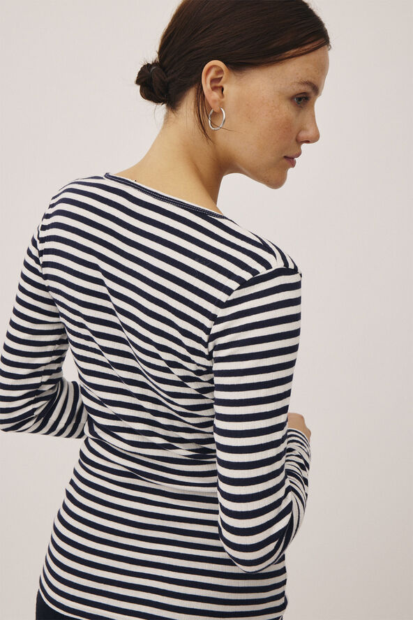 Magasin du Nord Collection Milla 1G Night sky / star white stripe