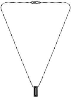 BOSS - CANDOR - Herenketting - Zwart - Roestvrij Staal - 609 mm