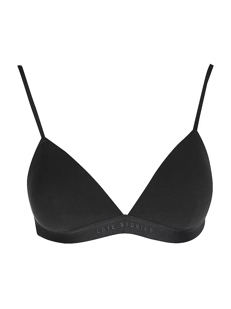 LOVE STORIES Bralette COCO  schwarz