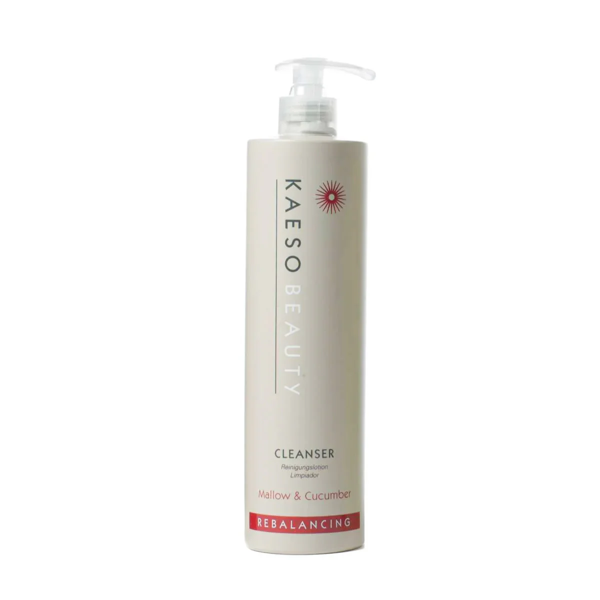 Lait nettoyant démaquillant pour le visage 195ml