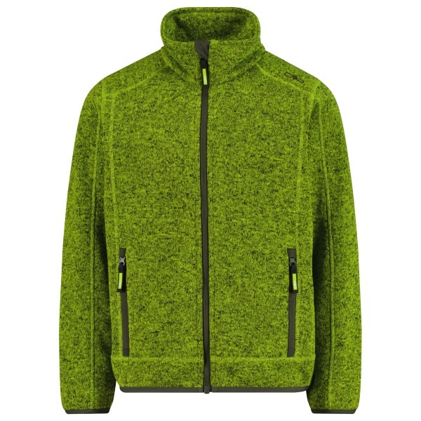 CMP - Boy's Jacket Jacquard Knitted - Veste polaire