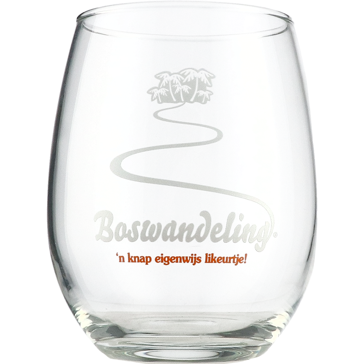 Boswandeling Likeur Glas 25 cl