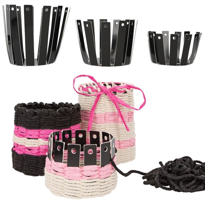 TOPModel - Create your beautyful basket - Körbchen basteln