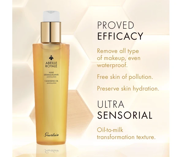 Guerlain Abeille Royale Huile Démaquillante