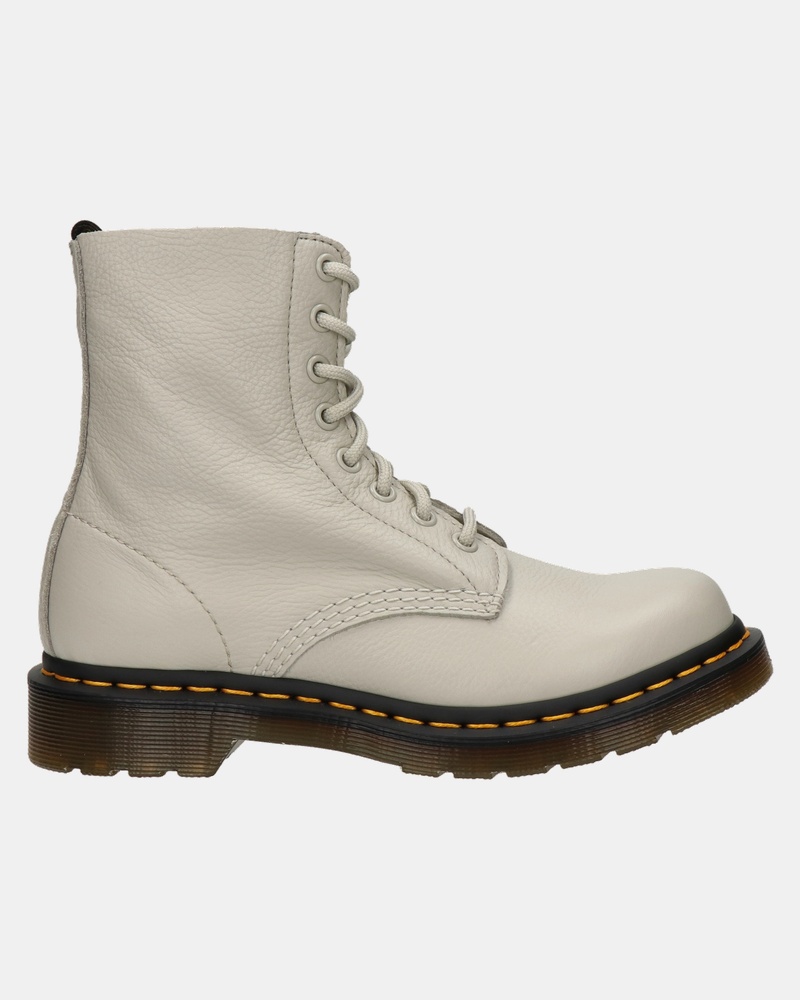 Dr. Martens 1460 Pascal Virginia Veterboots  - ecru