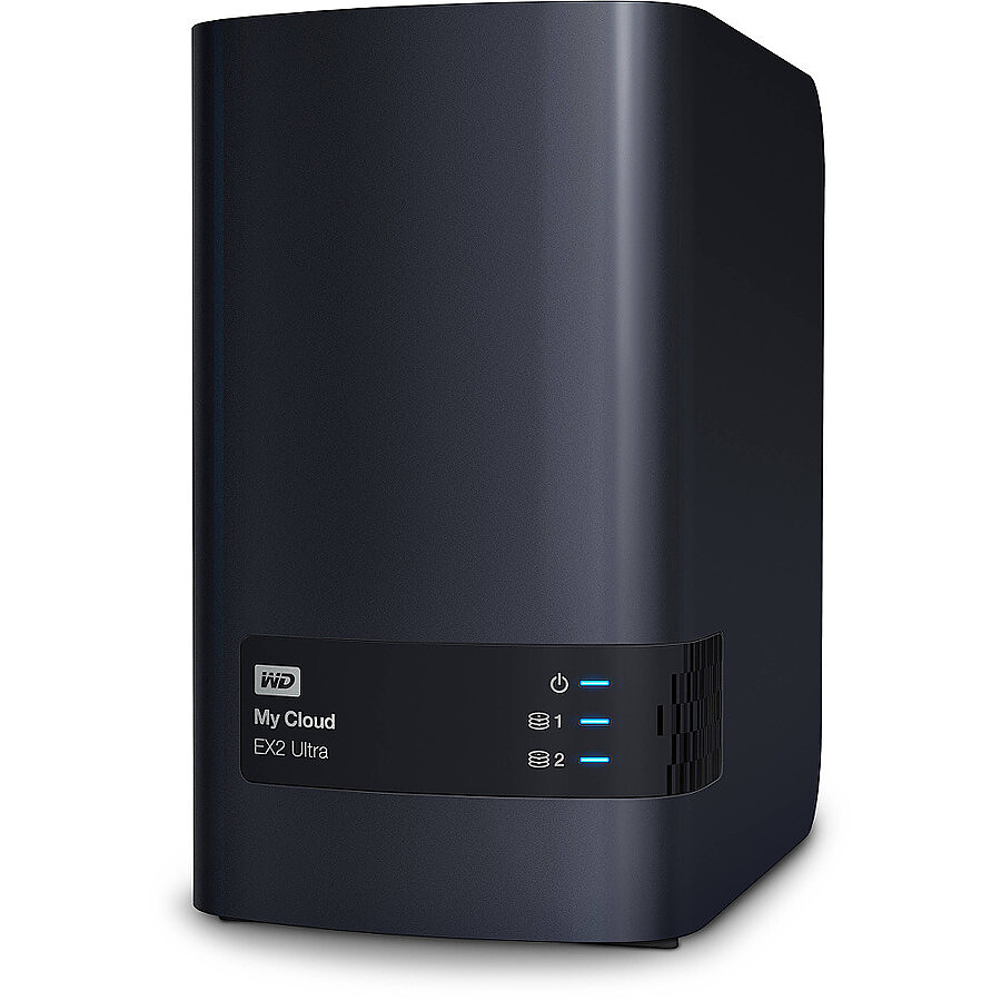 Western Digital (WD) NAS My Cloud EX2 Ultra - 4 To (2 x 2 To WD)