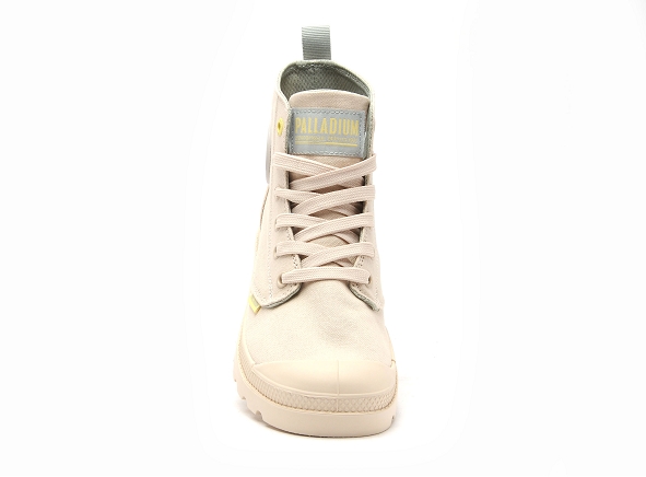 Palladium boots bottine femme pampa monopop beige