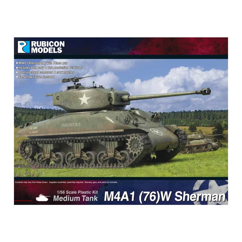 M4A1(76) W Sherman - LH