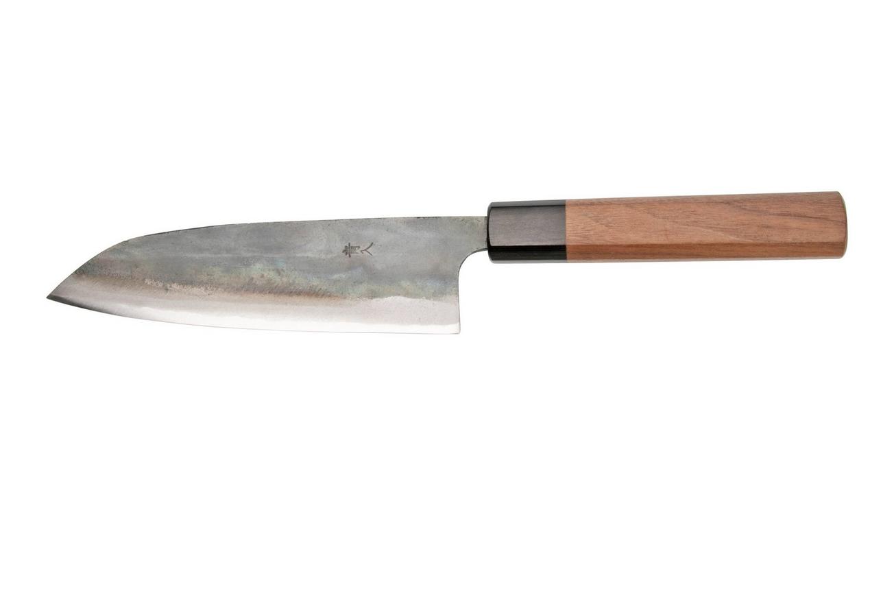 Sakai Takayuki Blue 2 Kurouchi 01172 wa-santoku, 17 cm