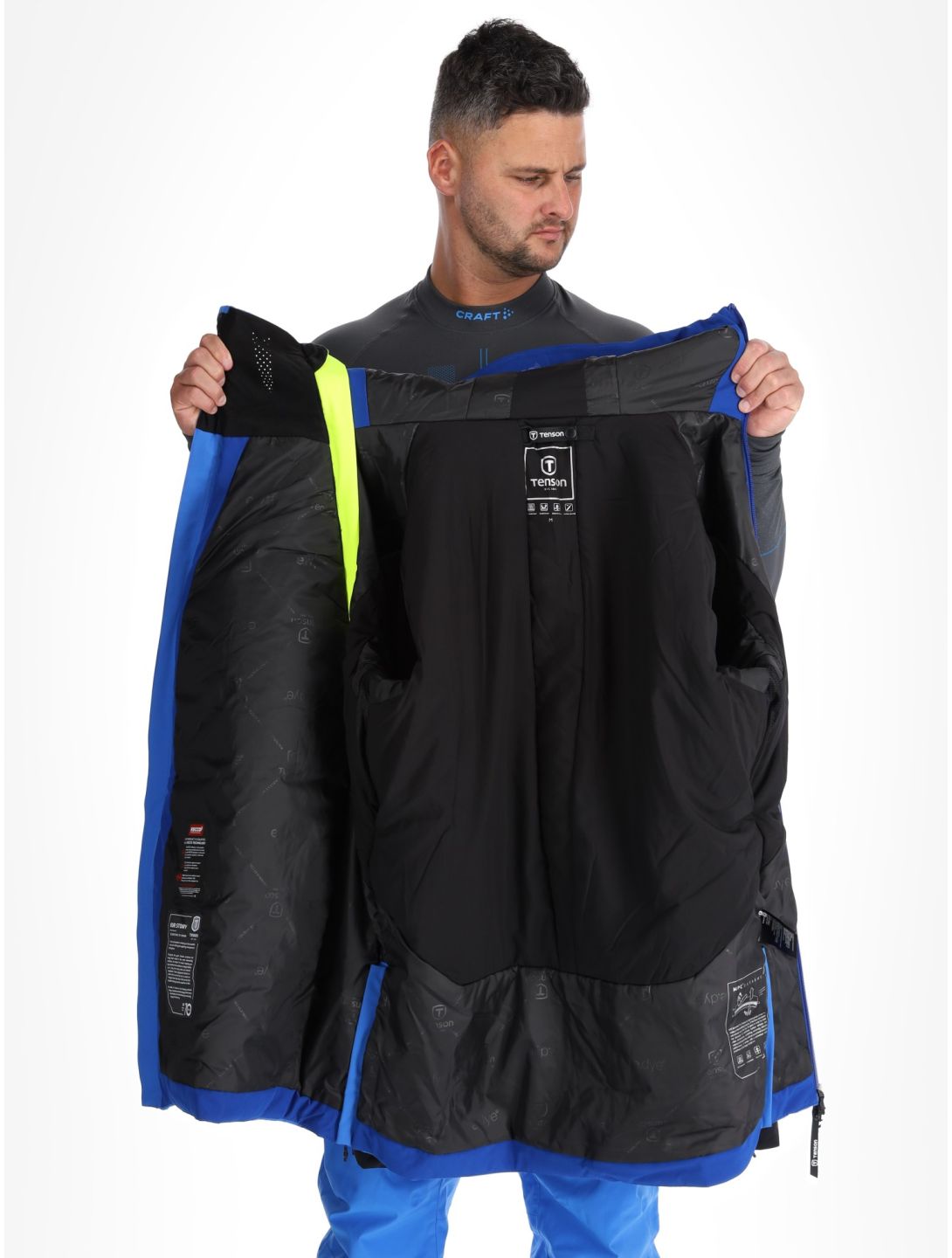 Aerismo JackoRak ski-jas heren