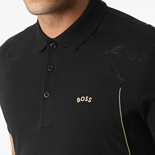 Polo Manches Courtes 50476445 Noir