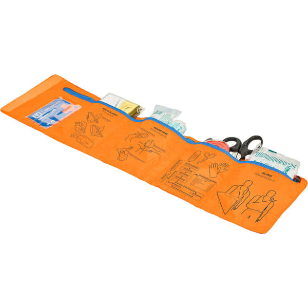 Trousse de secours ORTOVOX FIRST AID ROLL DOC SHOCKING ORANGE