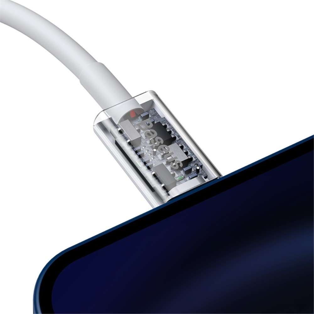 (1.5m) 20W USB C auf Lightning Ladekabel Datenkabel PD - Weiss