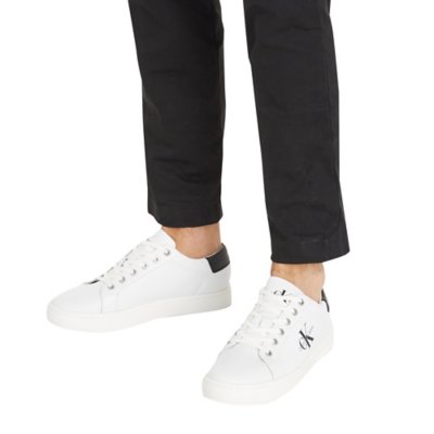 Chaussures de villes homme Classic Cupsole Laceup Low Lth CALVIN KLEIN