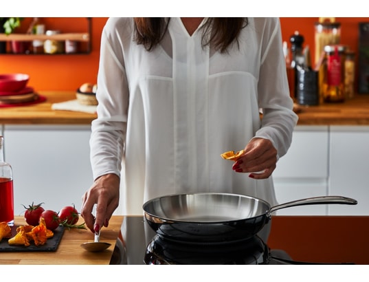 LAGOSTINA - Poêle inox 26cm - 11116040126