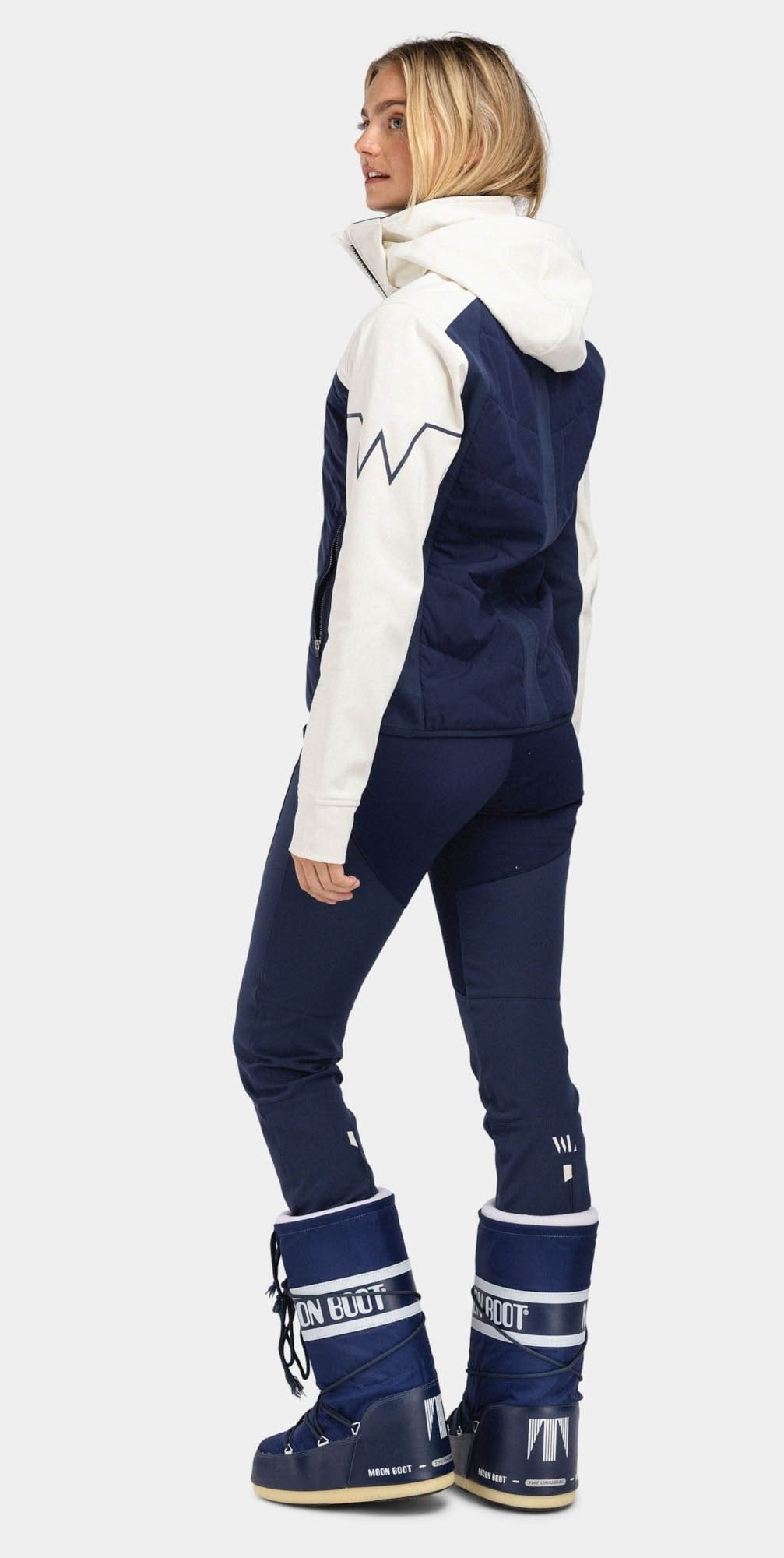 Sjusjøen Ski Pants Dame Blue Ink