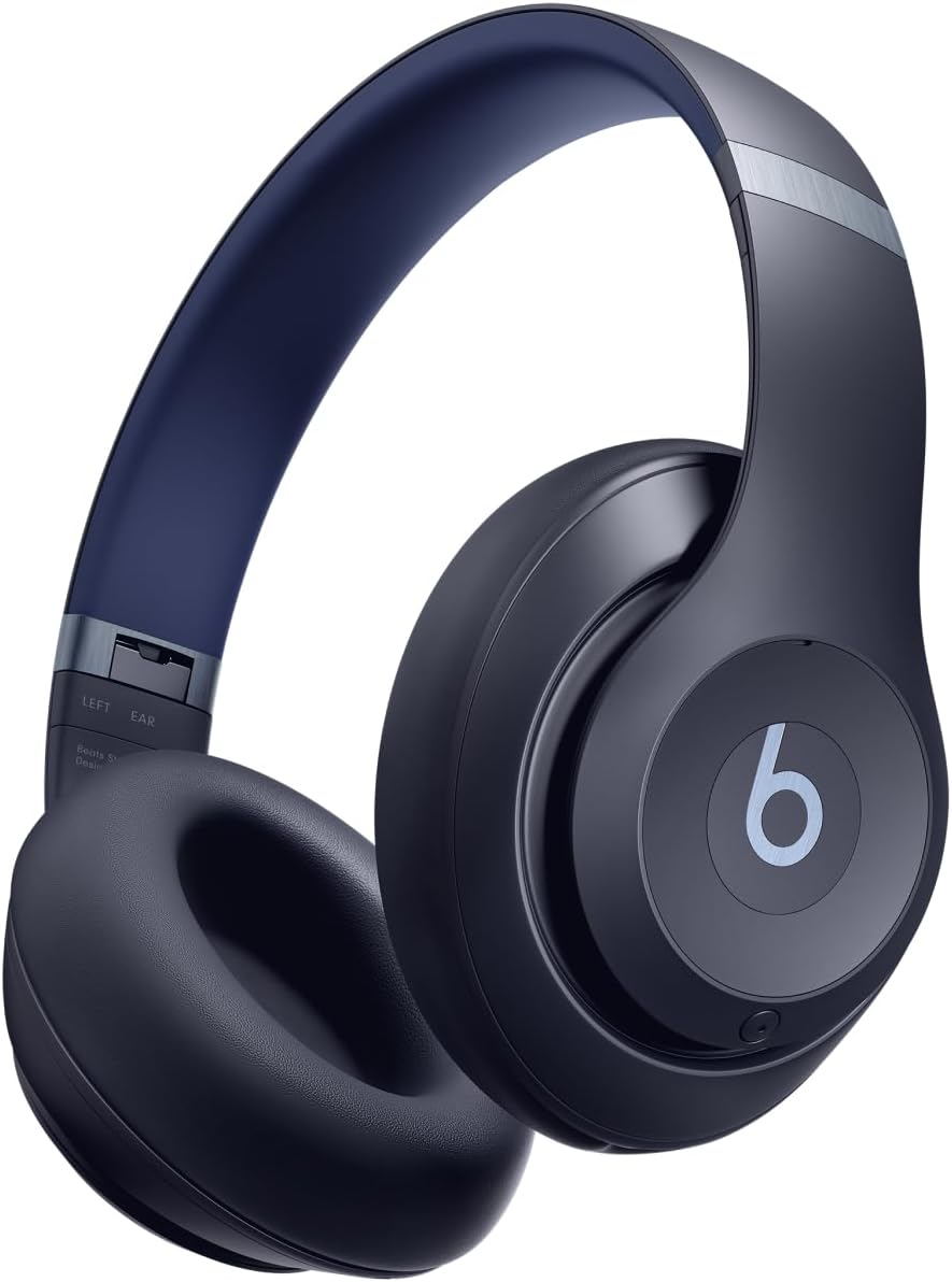Beats Studio Pro - Casque sans Fil avec Bluetooth et Réduction du Bruit - Audio Spatial personnalisé, Audio USB-C au Format Lossless, Compatibilité Apple et Android