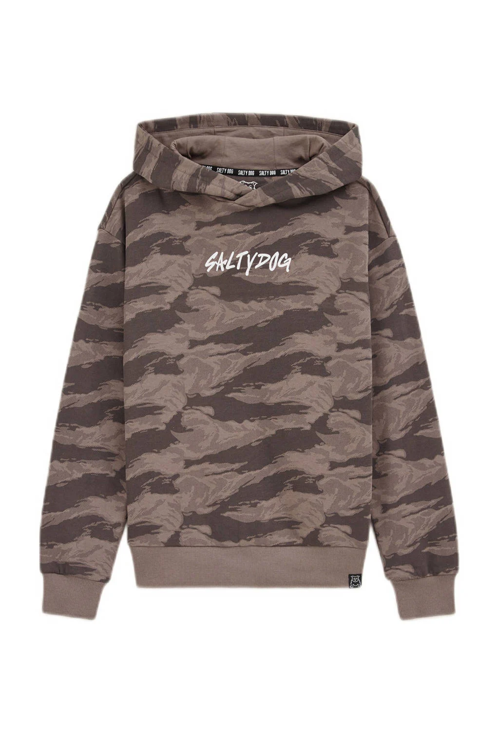 WE Fashion hoodie grijs