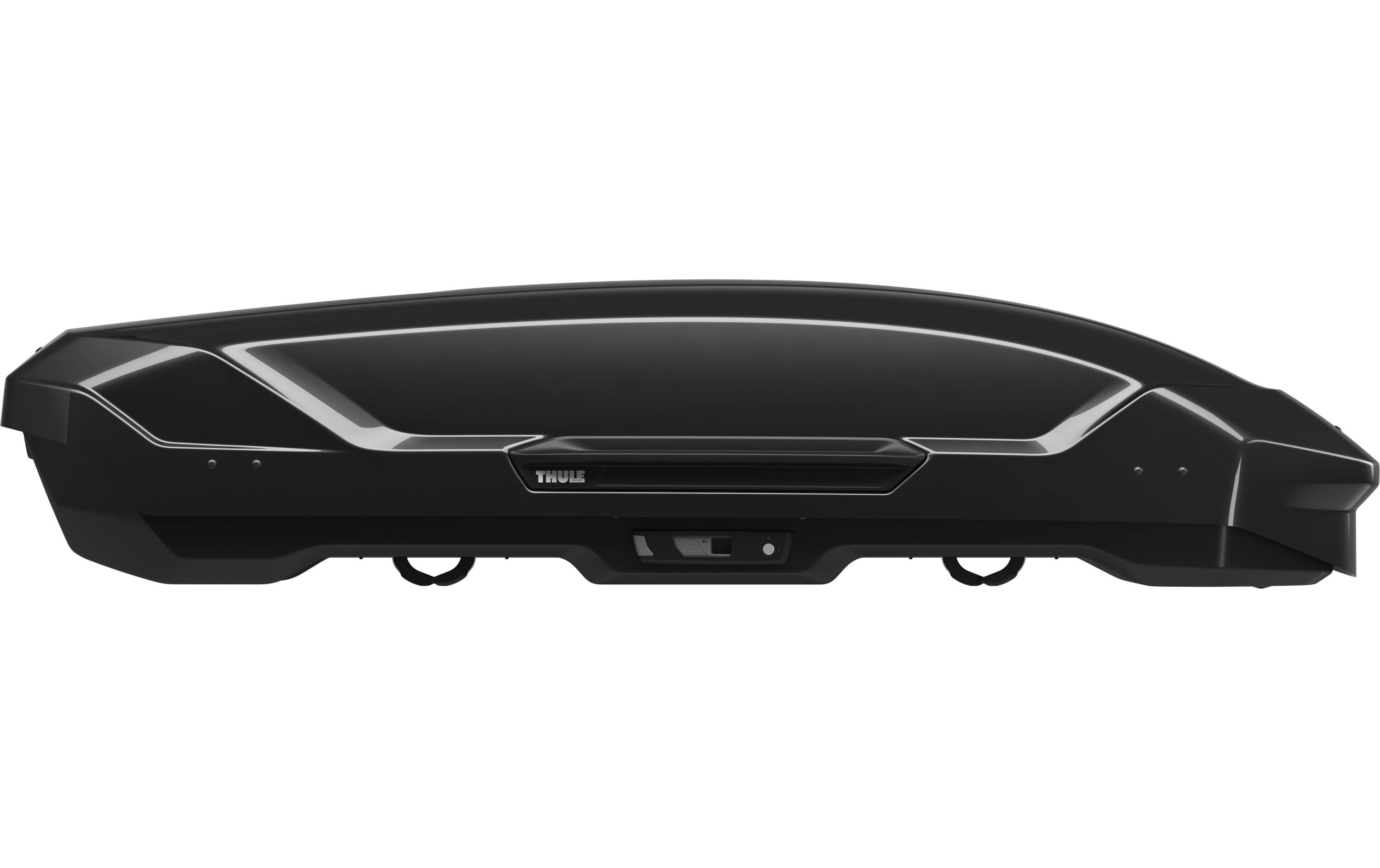 Dachbox Motion 3 Sport Schwarz glanz<br>Gepäckbox