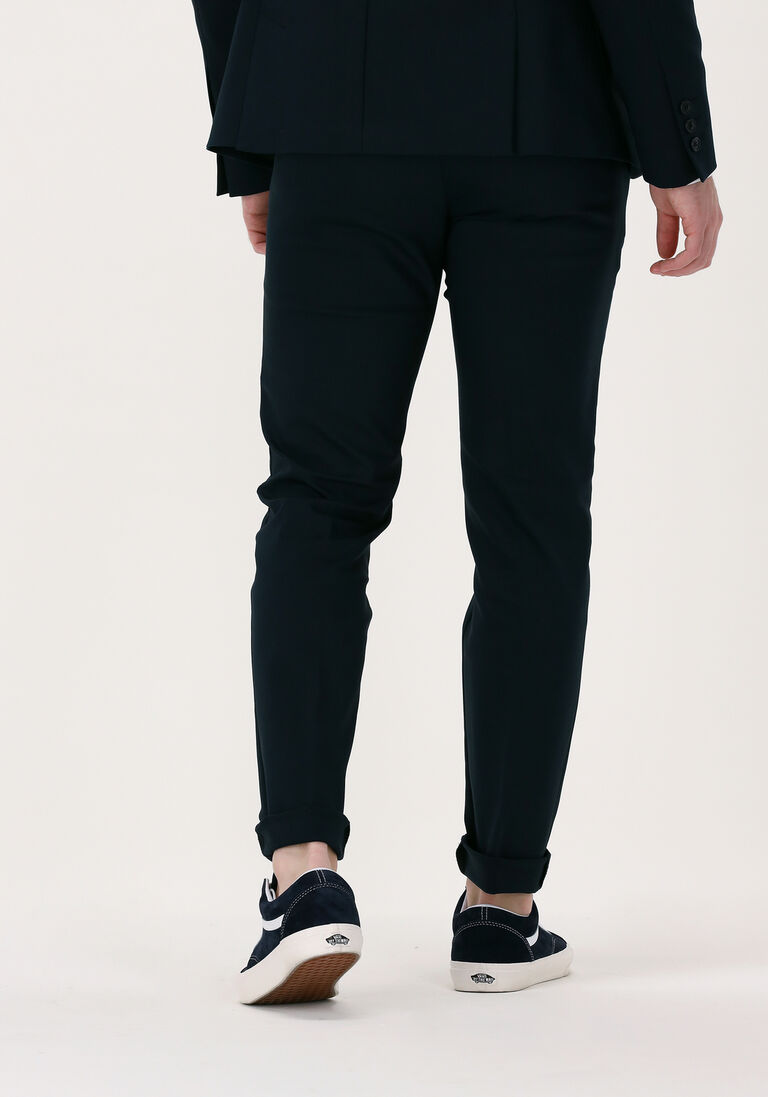 DRYKORN donkerblauwe drykorn pantalon sight 105617