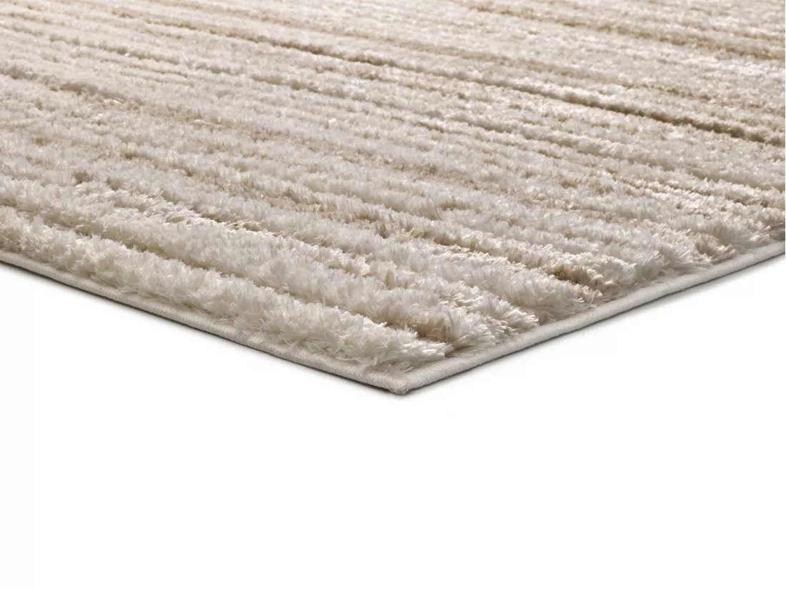 Tapis intérieur - scandinave - beige - 160 x 230 cm - LIMA