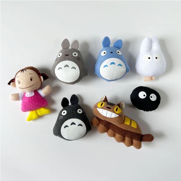 Cafe de Donguri - Minimagneet van Studio Ghibli-personages