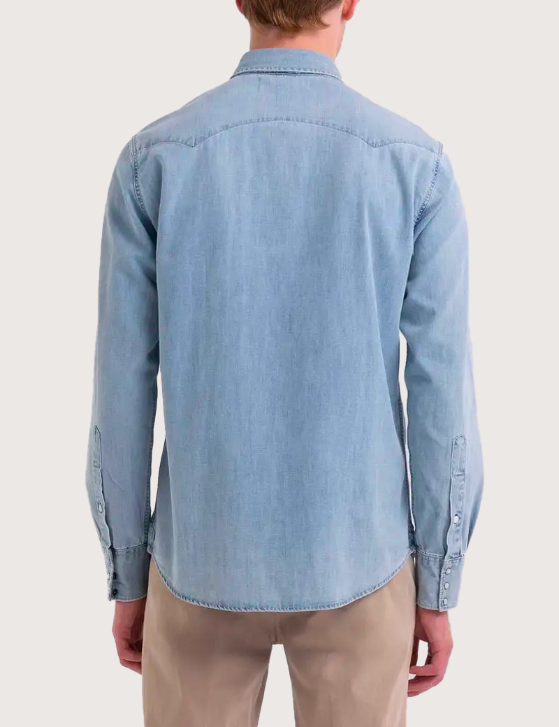REPLAY CHEMISE HOMME DENIM 64A