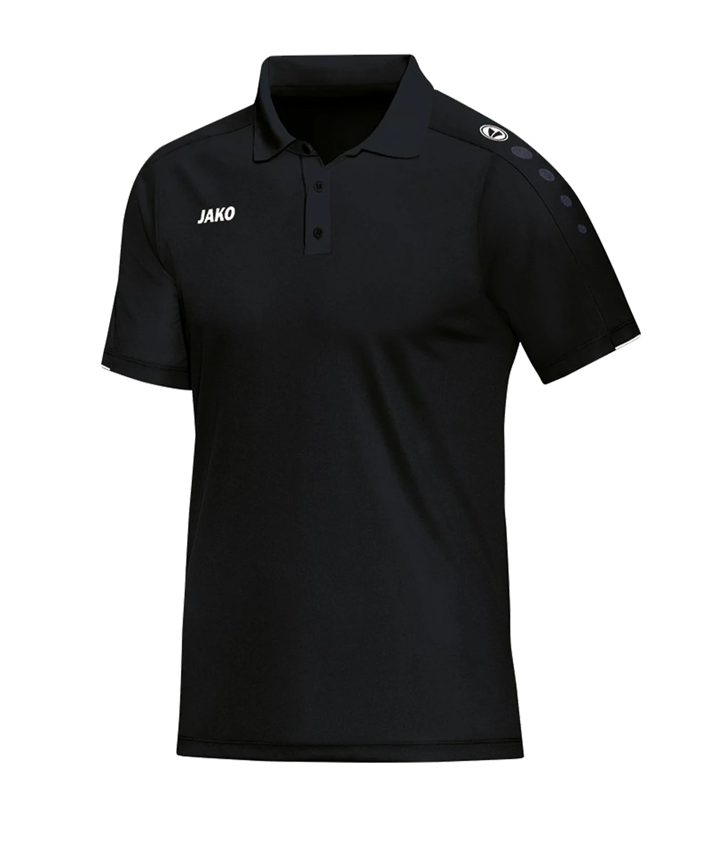 JAKO Classico Poloshirt Schwarz F08