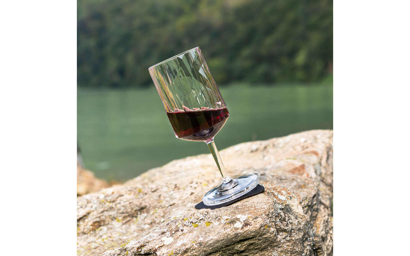 silwy® Wein Magnet Kunststoffgläser 6 Stück (200 ml)