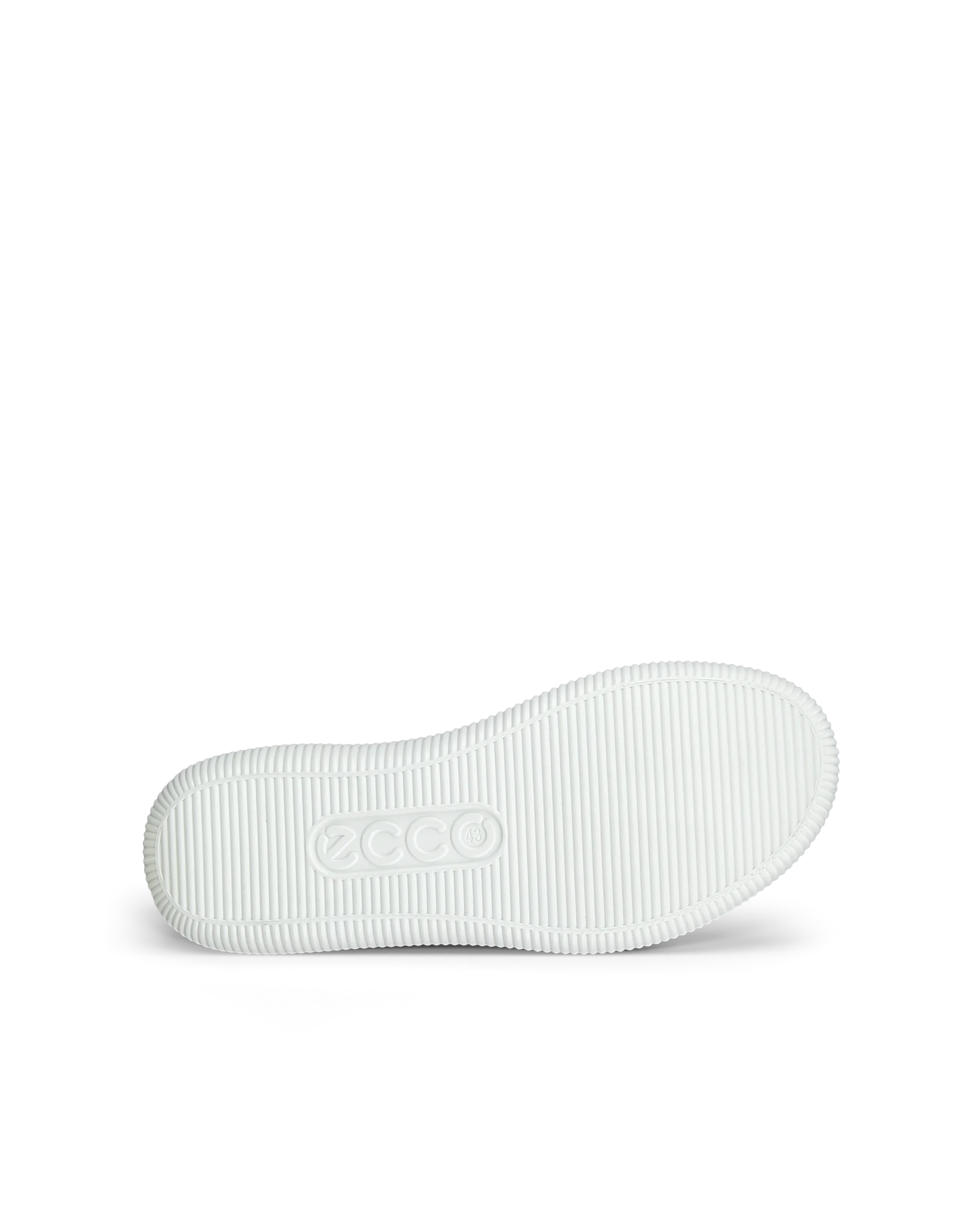 ECCO SOFT ZERO M Herren Ledersneaker Weiß