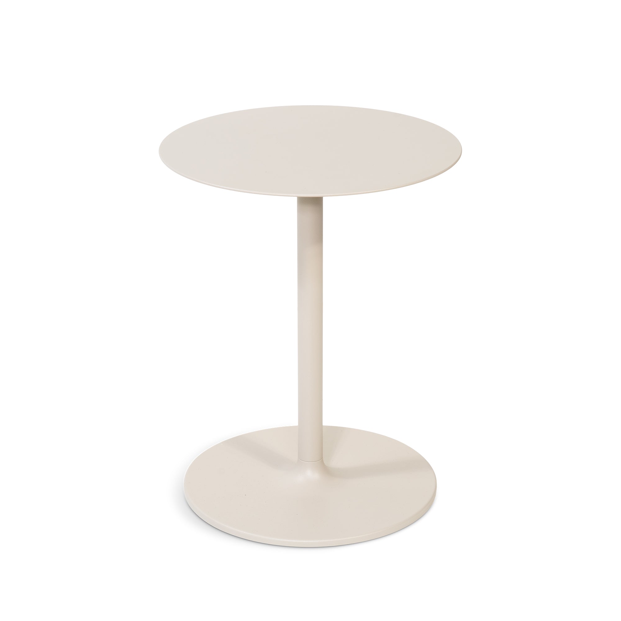Spinder Design bijzettafel Lola - Soft Ivory - Ã 40