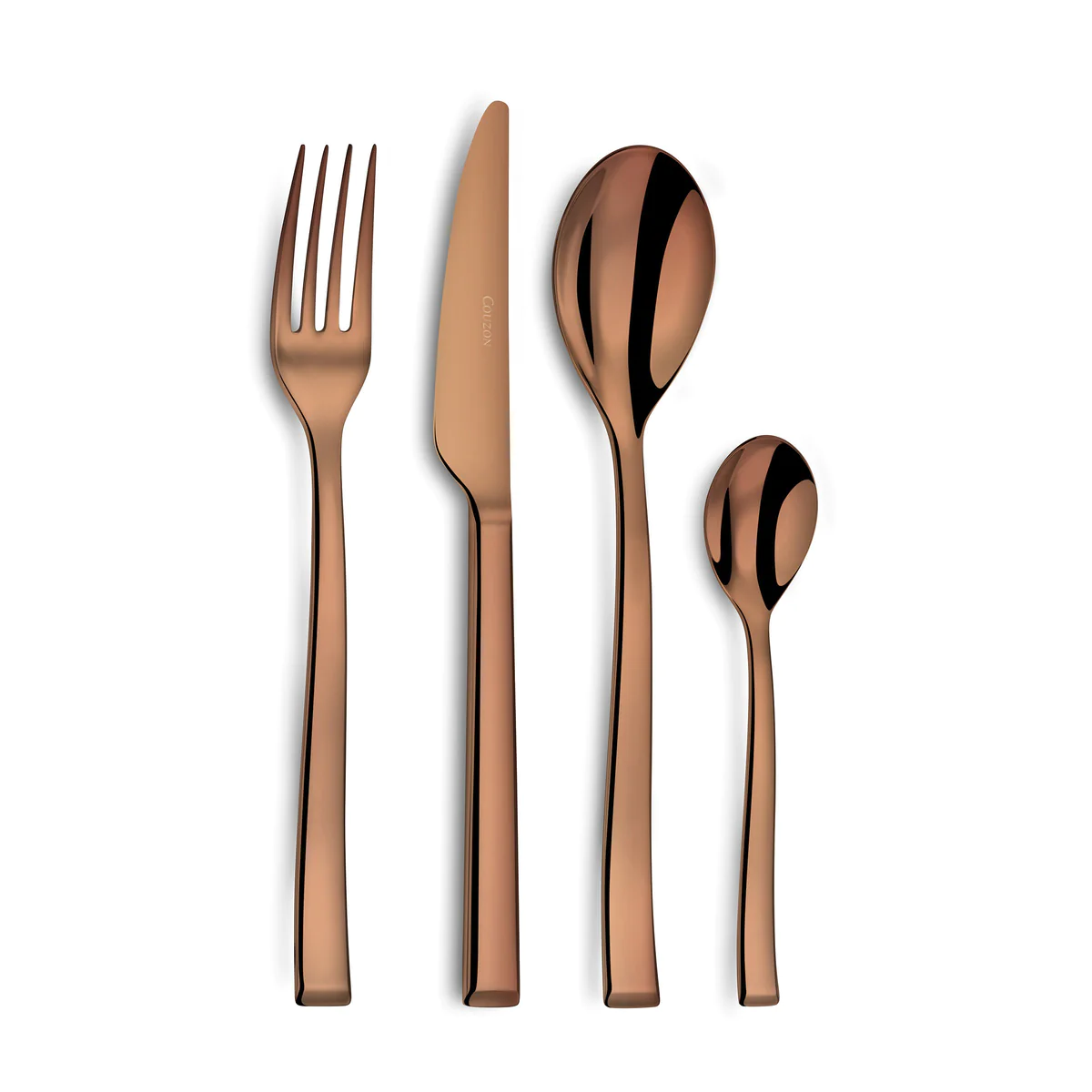Side Cuivre - Ménagère 24 pièces en coffret Couzon