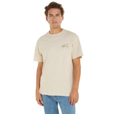 Tee-shirt à manches courtes homme Reg Signature Ext TOMMY HILFIGER