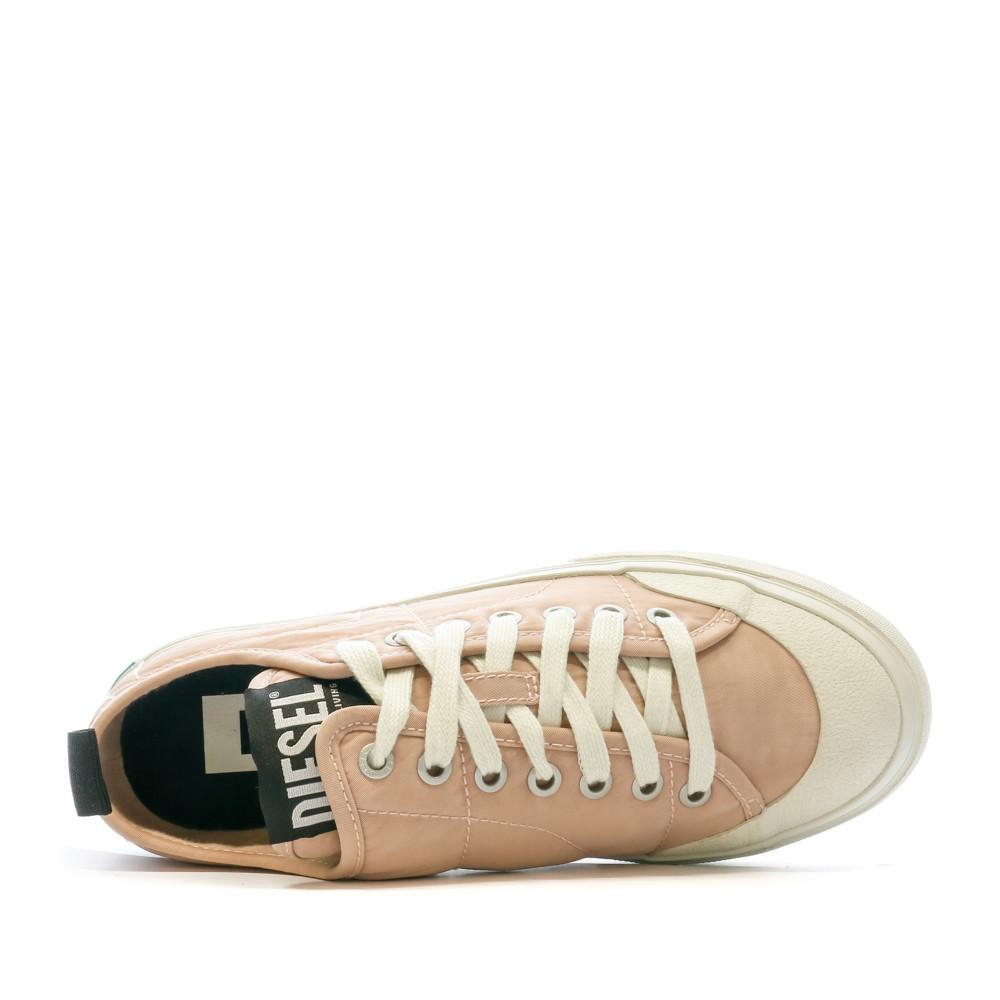 Diesel Baskets Roses Femme Diesel Muji