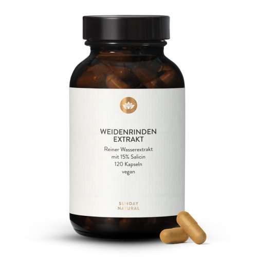 Sunday Natural Products  WeidenrindenExtrakt