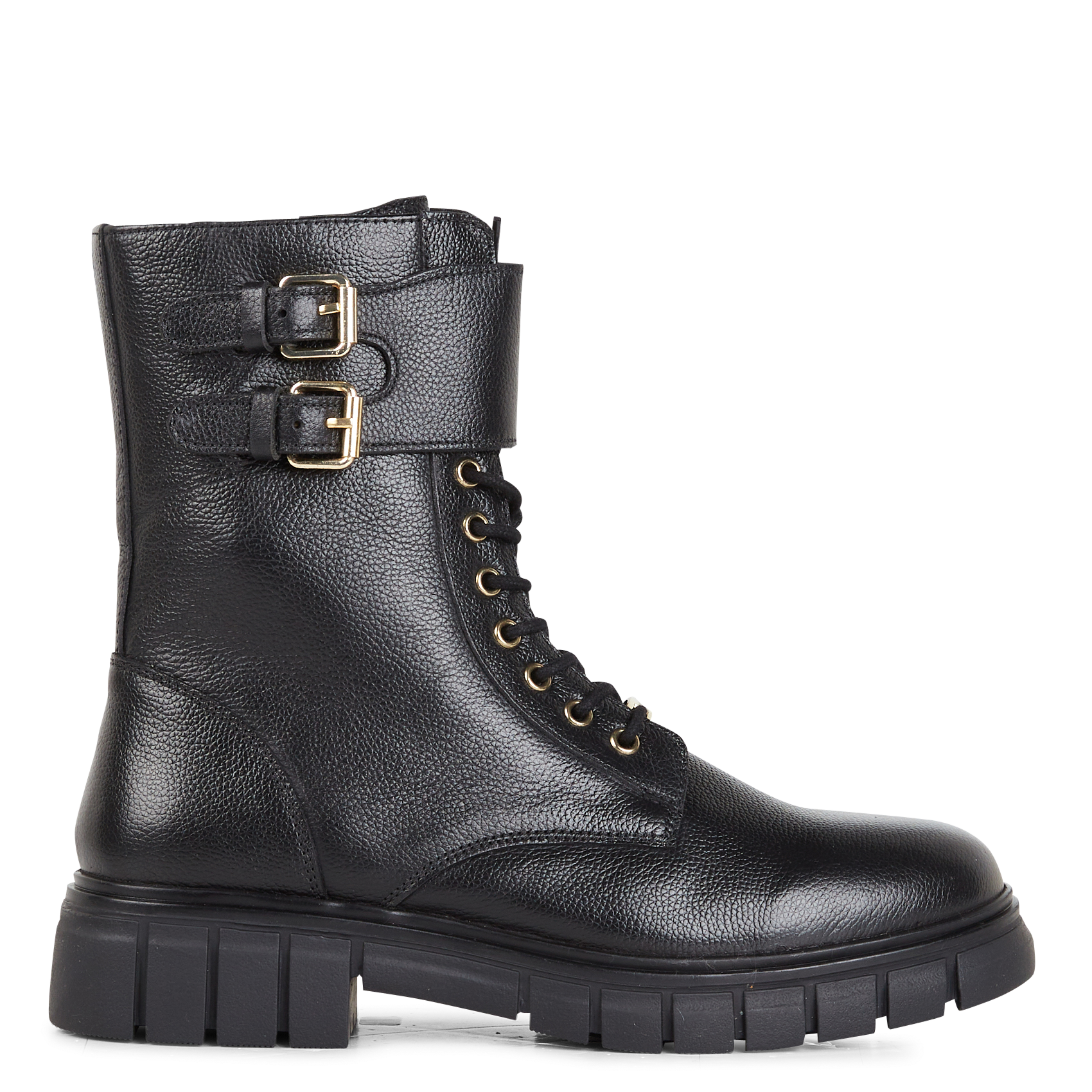 RITIKA - Bottines en cuir | Noir