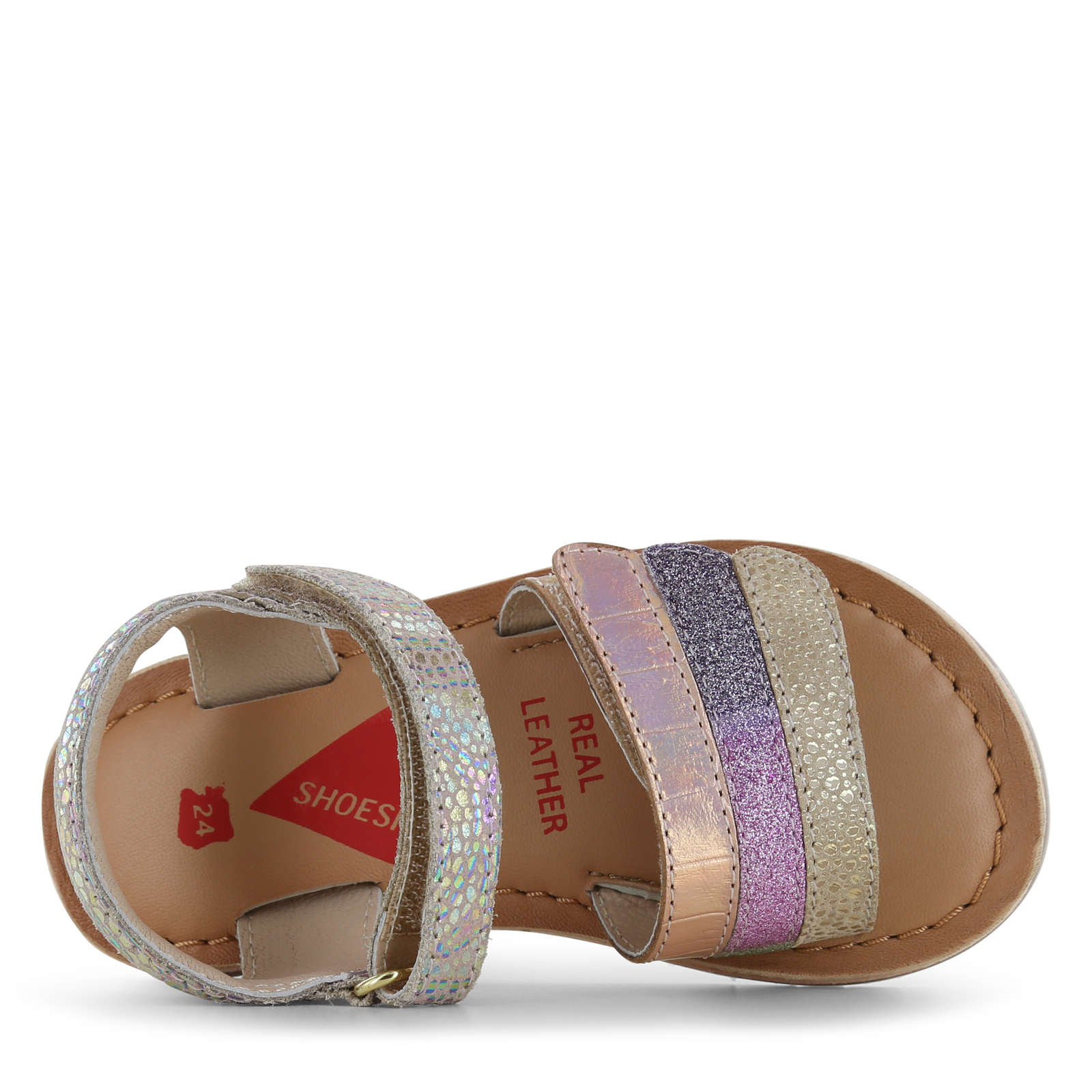 Shoesme fliederfarbene Sandale