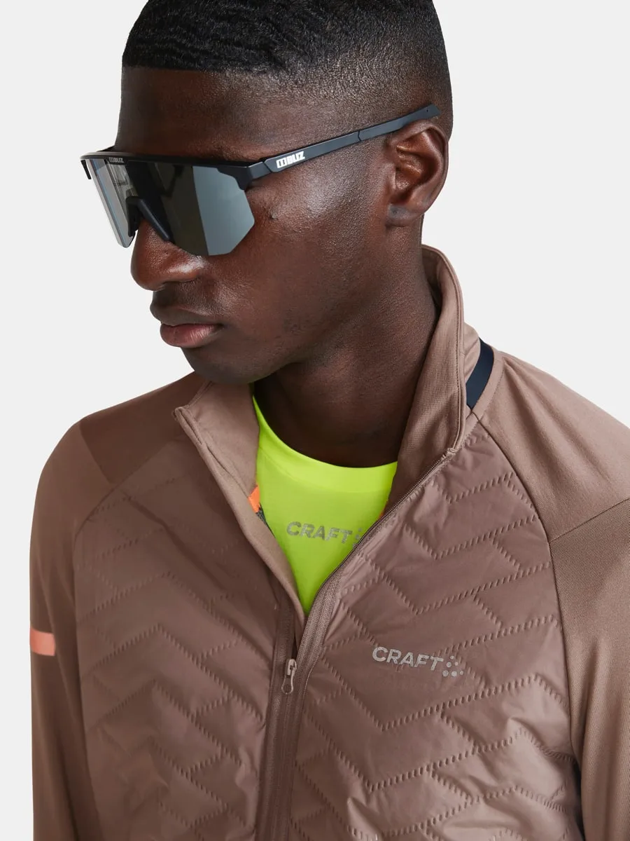Craft Men's Adv Subz Jacket 3 DK Clay