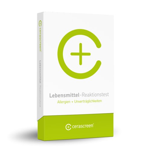 Sunday Natural Products  Lebensmittel-Reaktionstest