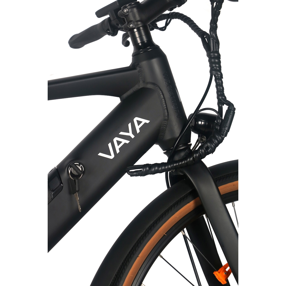 Vaya City el-sykkel 2.0 (sort)