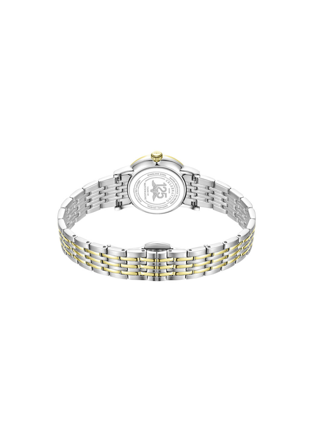 Rotary Quartz-Damenuhr mit Edelstahlgehäuse