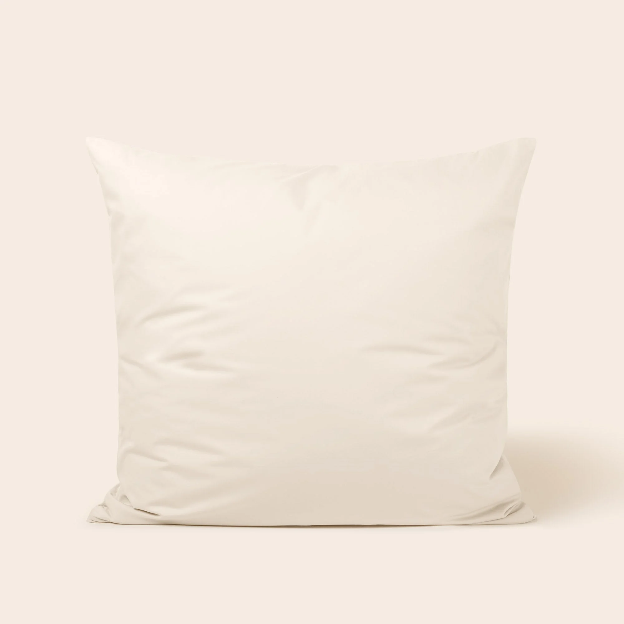 CELIANE - Lot de 2 taies d'oreiller | Beige