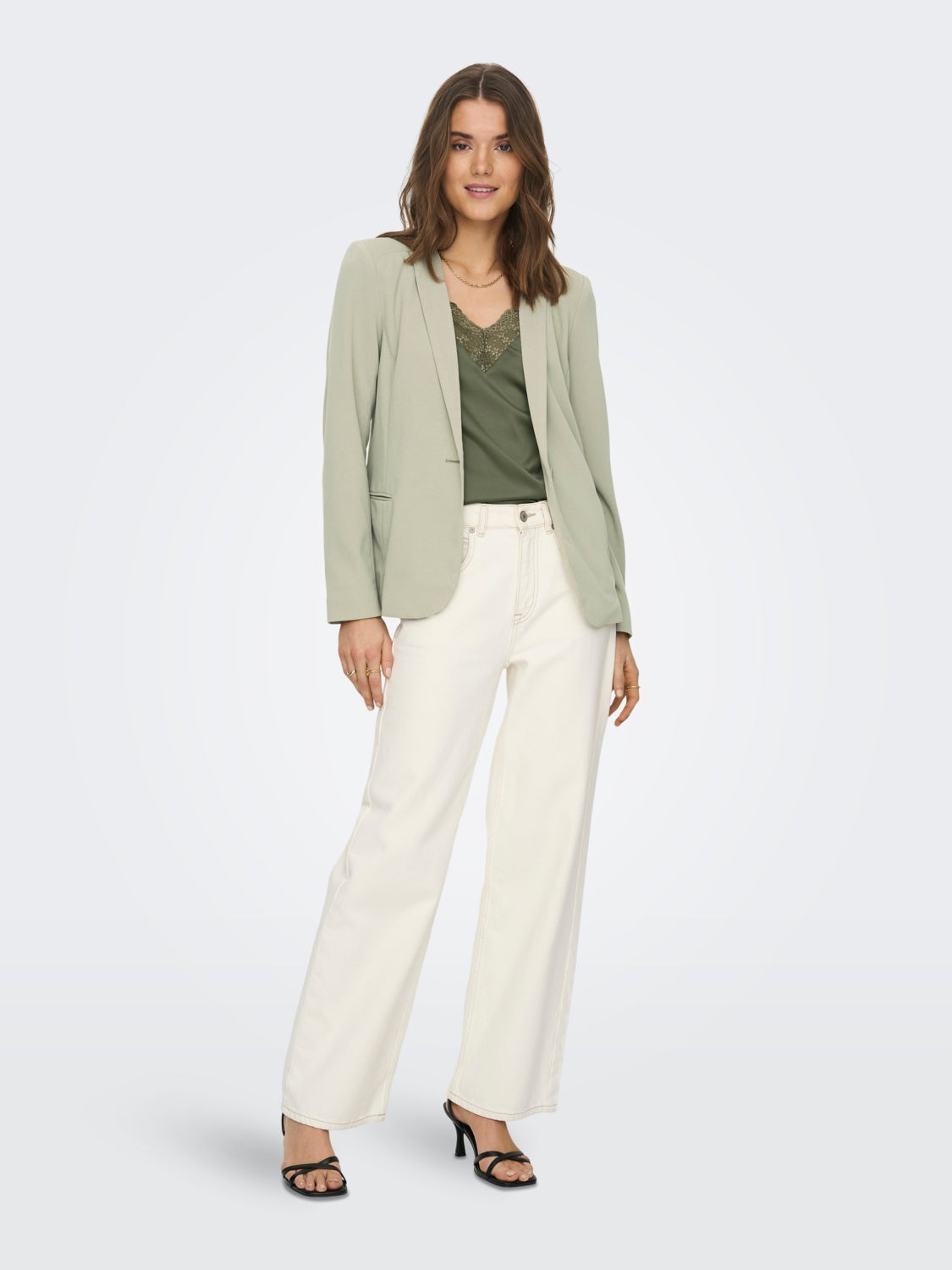 ONLCAROLINA Blazer Seagrass